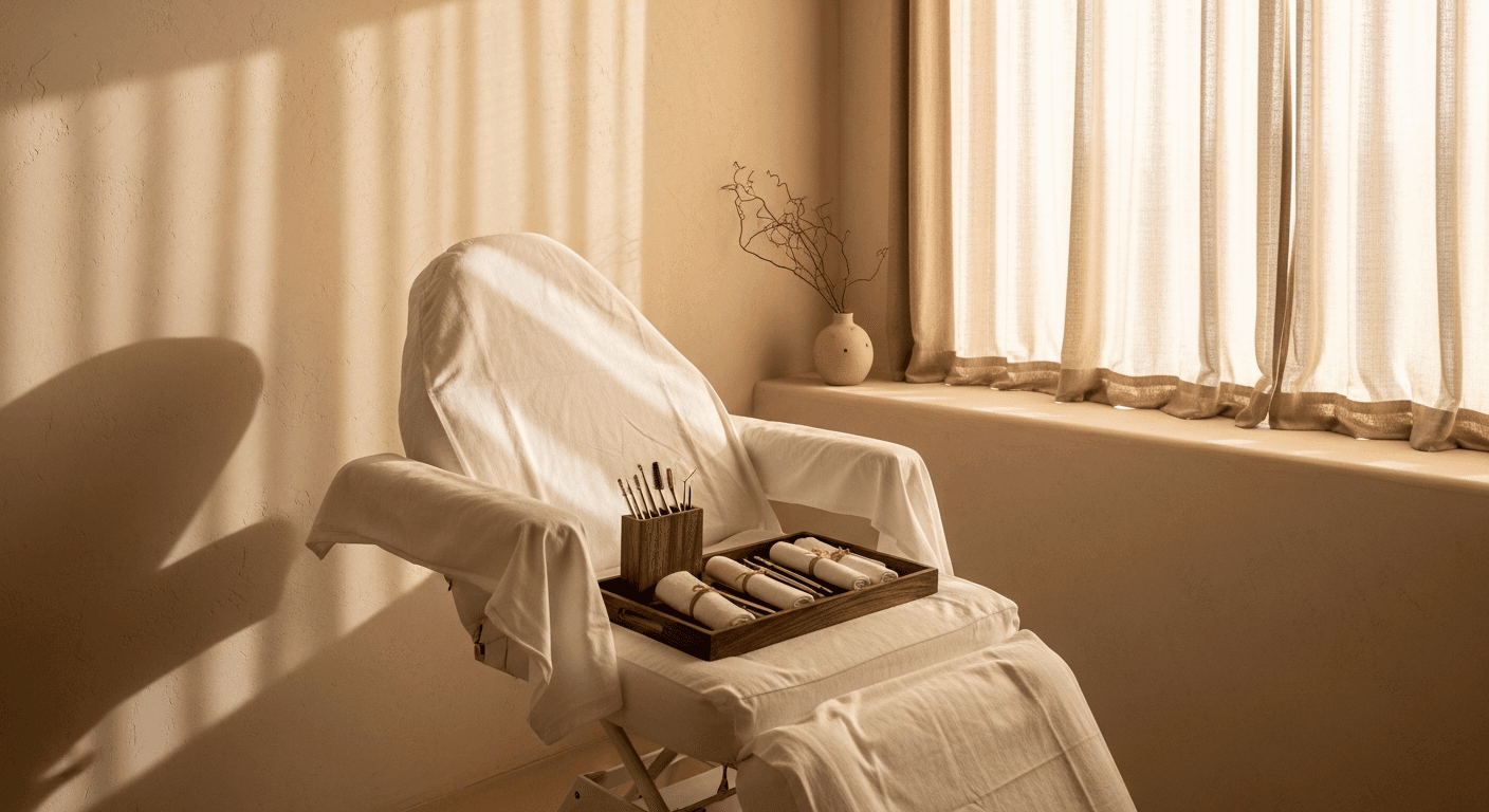 The Browzhaus treatment room